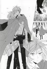 (C86) [Mode et Yuuutsu (Ibarame Hisa)] Teoi no Juvenile (Shingeki no Kyojin)