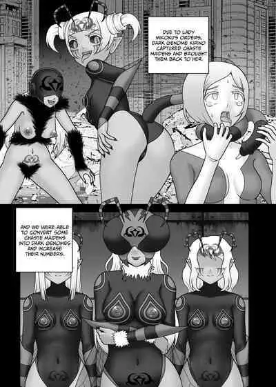 Teisou Sentai Virginal Colors Saishuuwa | Chastity Sentai Chaste Colors Ch. 6