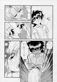 (C55) [AB NORMAL (NEW AB, Hoozuki Naru)] MINOR LEAGUE 3A (Record of Lodoss War, Mamotte Shugogetten!)