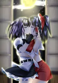 [Mousou PushOn (Sirou)] Touhou Yuri Soudou Daisanmaku Les Battle Miko to Tengu (Touhou Project)