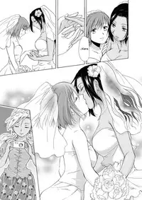 [peachpulsar (Mira)] Umi to Anata to Taiyou to | The sea, you, and the sun. [English] =TV & Yuri-ism= [Digital]