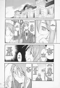 (CR37) [Studio Kimigabuchi (Kimimaru)] Negimaru! 3 (Mahou Sensei Negima!) [English] [SaHa]