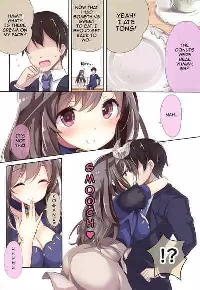 [odin (Kurokawa Izumi)] Koga-tan ni Gyugyutto Amaete | I want to be pampered by Koga-Tan! (THE iDOLM@STER: Shiny Colors) [English] [Im Saimon! 93.7]