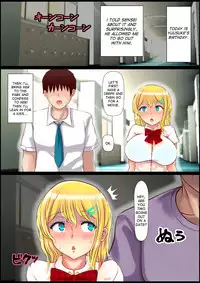 [Nemuneko] Blond Joshi Ryuugakusei Tanetsuke Press Namahame Taiken [English] [desudesu]