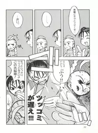 (C55) [Sanazura Doujinshi Hakkoujo (Sanazura Hiroyuki, Lopez Hakkinen)] Sanazura Hiroyuki no Shumi no Doujinshi 7 (Kare Kano, St. Luminous Mission High School, Street Fighter)