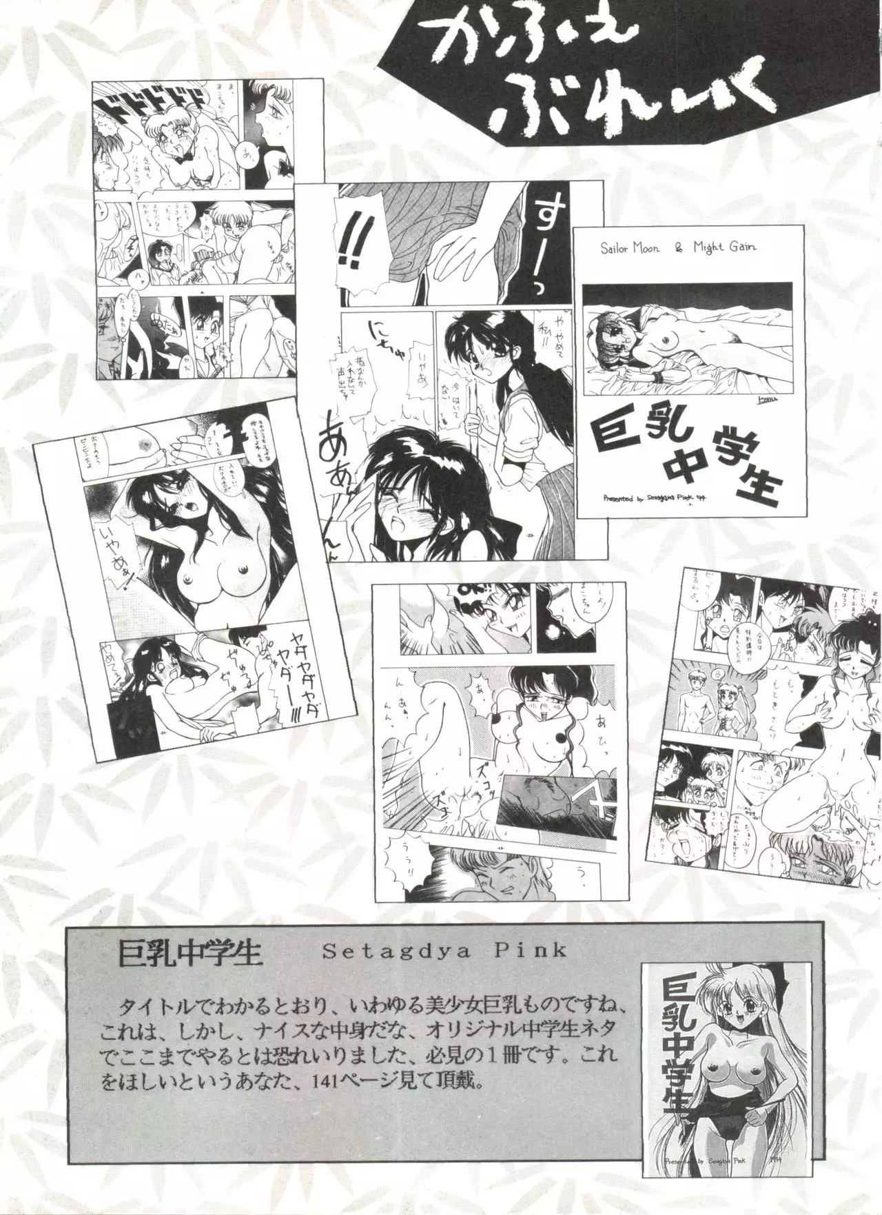 Bishoujo Doujinshi Anthology 4