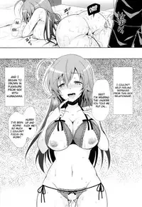 (C87) [Sugar*Berry*Syrup (Kuroe)] Hitozuma Medaka-chan (26) ga Kumagawa-kun ni NTR-reru Hon | Housewife Medaka-chan (26) is NTR'd by Kumagawa-kun (Medaka Box) [English] {doujin-moe.us}