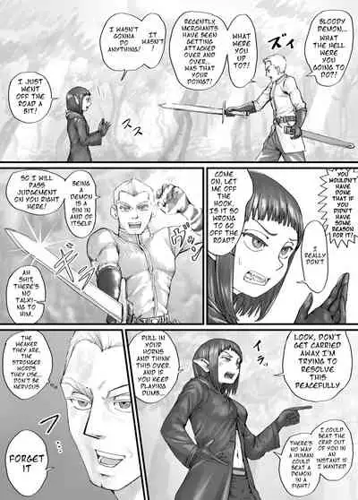 [DODOMESU3SEI] 魔族ちゃん漫画1 （English Version）(Pixiv Fanbox)