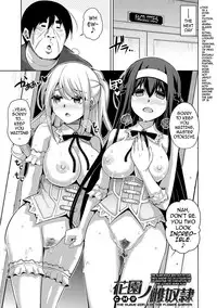 [Nikusoukyuu.] Hanazono no Mesudorei | The Slave Girls of the Flower Garden [English] {darknight} [Decensored]