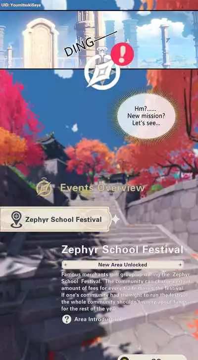 [YoumitsukiSaya] Zephyr School Festival (Genshin Impact) [English] [Decensored]