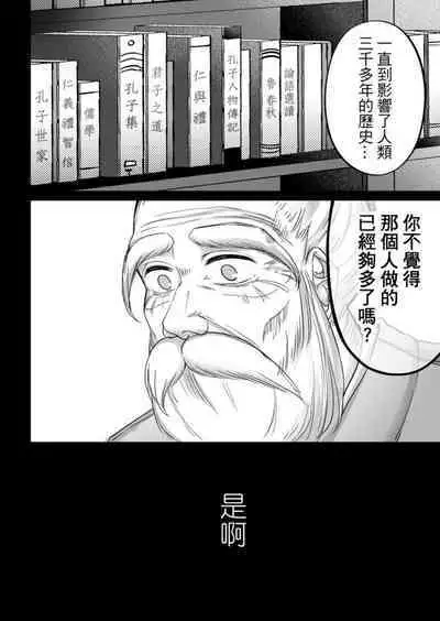 Virtual Youtuber Kong Zi