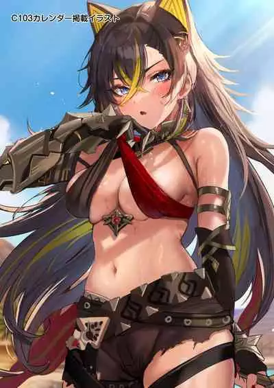 Genshin Joshi Shoubu Shitagi Ecchi Hon 2