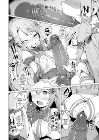 [Satou Kuuki] Aisei Tenshi Love Mary | The Archangel of Love, Love Mary Ch. 1-6 [English] {darknight} [Digital] [ongoing] [decensored]