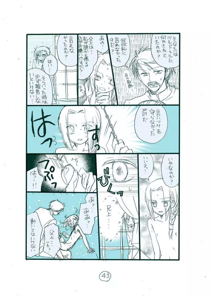 Dark Jimi na フェルジル no Mousou