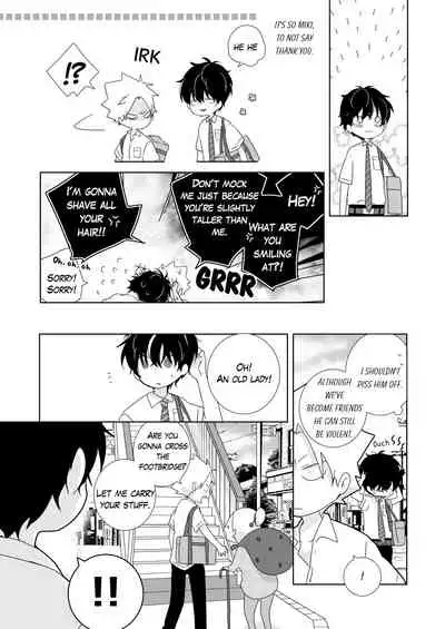 [Naitama (Isako)] InCha-kun to Furyou-kun | The Troublemaker and the Nerd [English] [Ongoing]