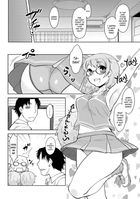 Momoiro Daydream Ch. 1-4