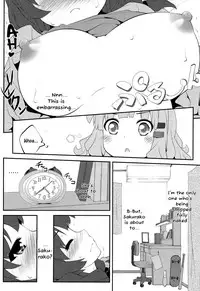 (C86) [Purimomo (Goyac)] Himegoto Flowers 7 (YuruYuri) [English] [Yuri-ism]
