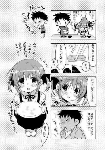 (COMIC1☆12) [Ryuu no Kinyoubi (Ryuga Syo)] Onii-chan o Suki nano wa Watashi dake nandakara ne