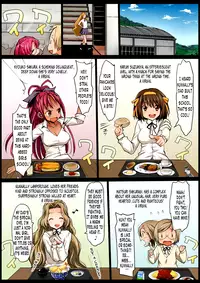 [Eromazun (Ma-Kurou)] Saint Helena Gakuen ~ Terrorist ni Senkyosareta Jogakuen de Rape Matsuri!~ | Saint Helena Academy ~A School Occupied by Terrorists Becomes a Rape Festival!~ (Various) [English] [B.E.C. Scans]