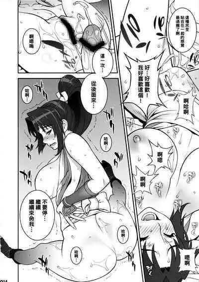 (C83) [Motchie Kingdom (Motchie)] Nee-san to H Shiyo! (The King of Fighters) [Chinese]