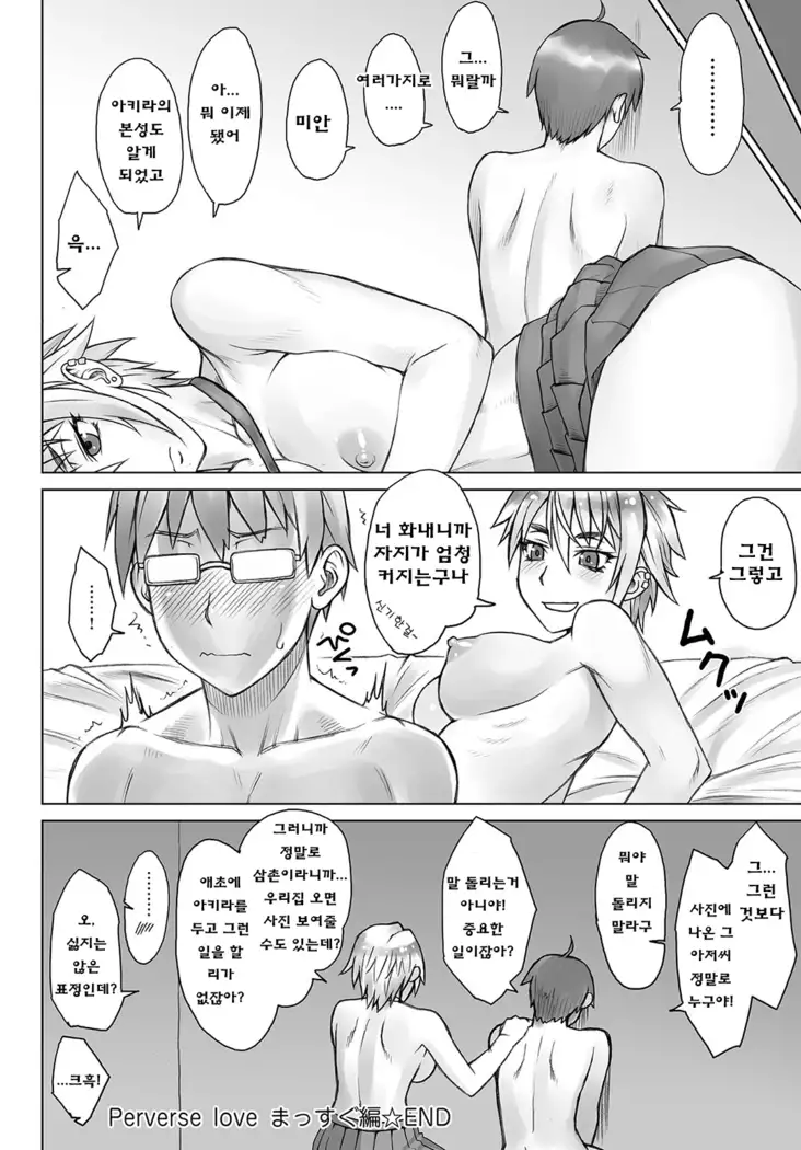 Perverse Love Massugu Hen