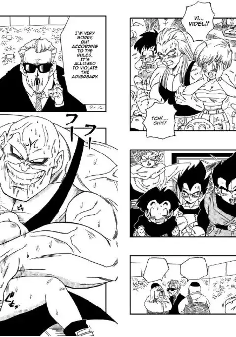 Yamamoto Doujinshi Videl Vs Spopovitch