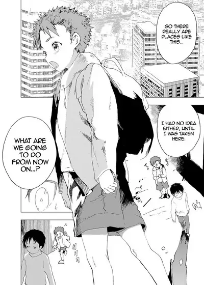 Ibasho ga Nai node Kamimachi shite mita Suterareta Shounen no Ero Manga Ch. 12 | A Dirty Manga About a Boy Who Got Abandoned and Is Waiting for Someone To Save Him Ch. 12