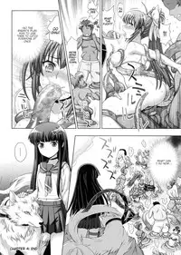 [chaccu, TinkerBell] Inyouchuu Shoku ~Ryoushokutou Taimaroku~ Harami Ochiru Shoujo-tachi Ch. 1-5 [English] [progste]