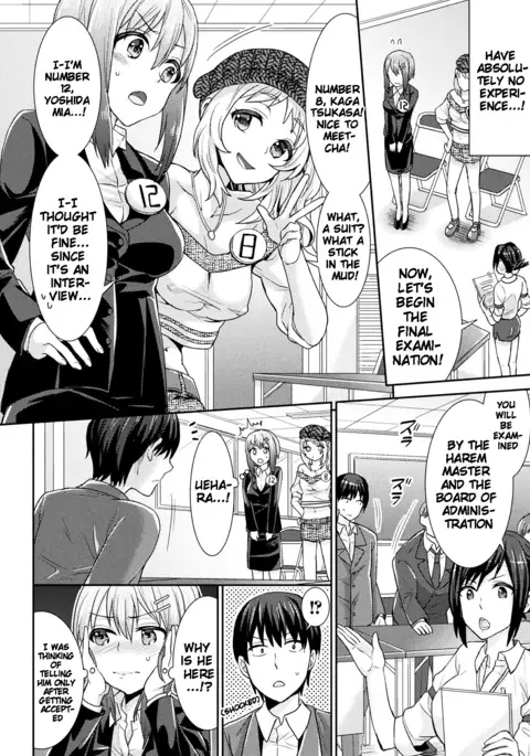 Parallel World Kanojo Ch. 1-7