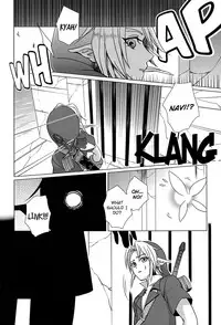 (C83) [Tricot (Stella.Ing)] From The Underground (The Legend Of Zelda) [English] =SW=