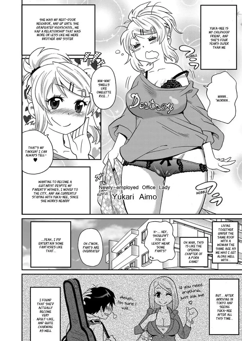 Waku Waku Onee-sans Ch1