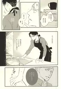 (SPARK10) [citron (Remo)] Kimi wa Ore no Shinzou o Tsukisasu Toge (Shingeki no Kyojin)