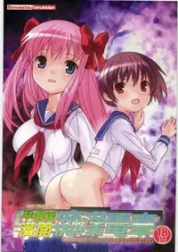 (C76) [Byousatsu Tanukidan (Saeki Tatsuya)] Koushinetsu Mankai Chikan Densha (Saki)