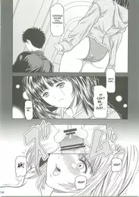 (C73) [ROUND-HOUSE (Kitsukawa Ryounei)] Virgin Flight:03 Yoshizuki (I"s) [English] [SaHa]