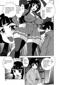 [Shinozaki Rei] Nikushoku Joshi Ch. 1, 5-7, 9, 13 [English] [Decensored]