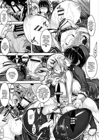 (C87) [HBO (Henkuma)] Chicchai Teitoku to Takao-san to Atago-san | Tiny Admiral, Takao-san, and Atago-san (Kantai Collection -KanColle-) [English] [doujin-moe.us]