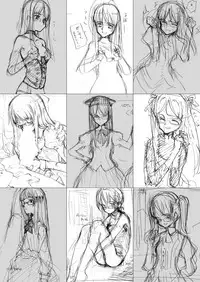 [Littlewitch]無料配布本 Quartett! tone (VISUAL PREVIEW)