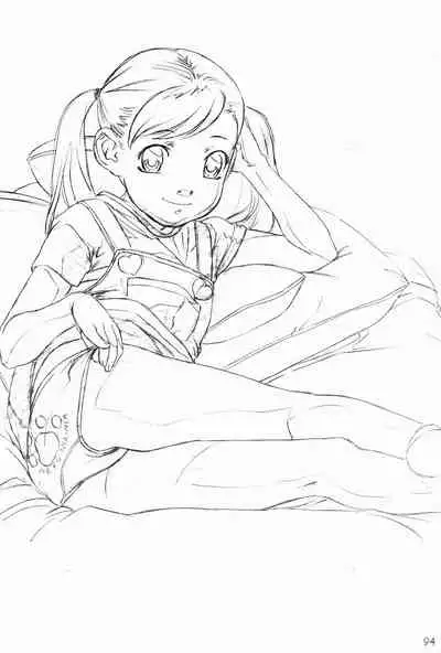 (SC35) [Momonga Club (Hayashibara Hikari)] Rakugaki-s 8 -Original Shoujo Enpitsu Genga-shuu-