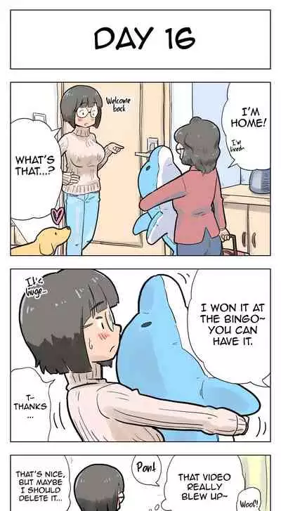 [Lithium] 100-Nichigo Ni Aiken To Sex Suru Jimi Kyonyuu Megane-Chan (English) (Harasho Project)