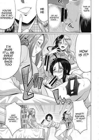 Futanari Gal VS Bitch Shimai | Futanari Gal vs Bitch Sisters Ch. 1-3