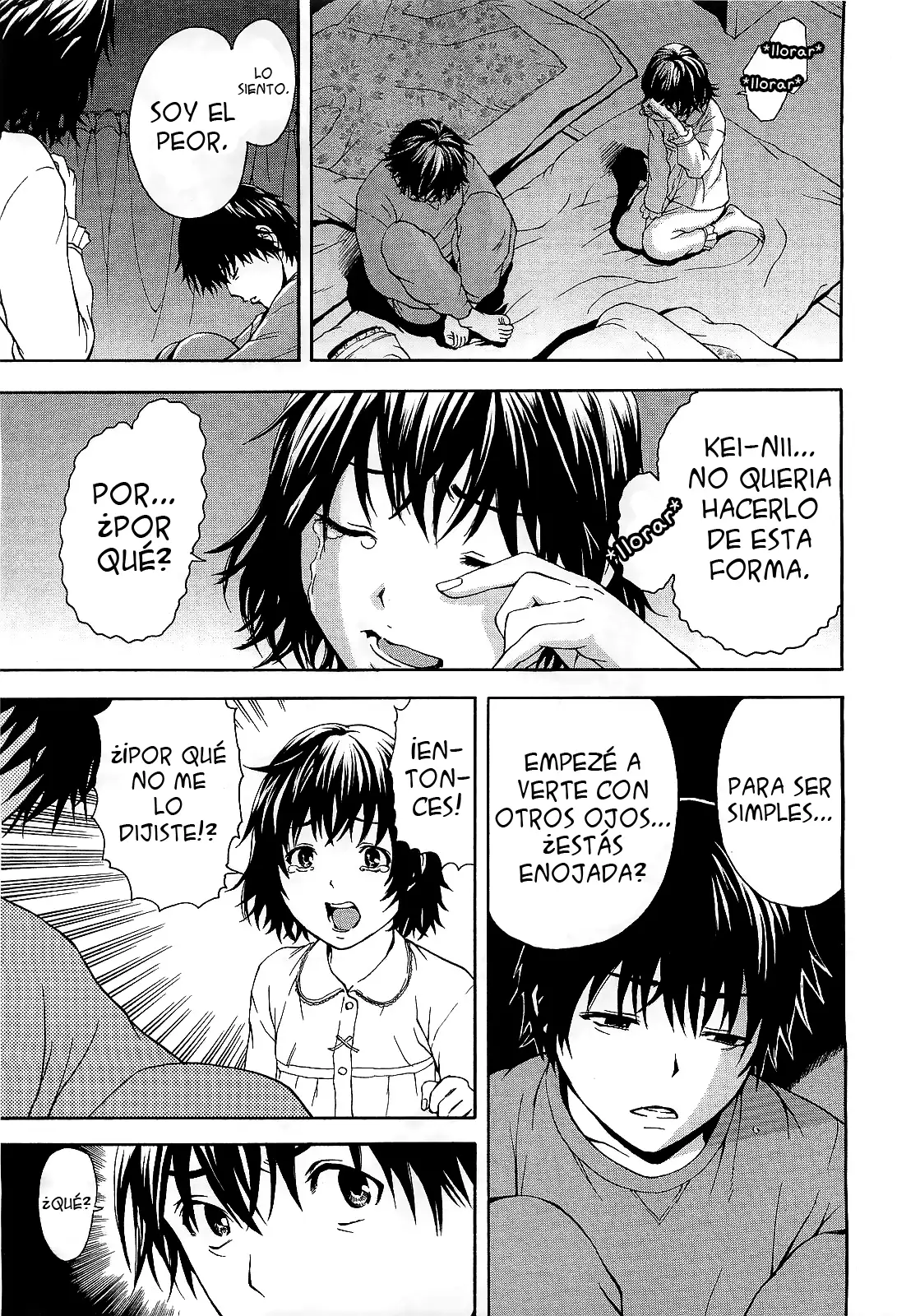 Itsu no Manika Shoujo wa | La chica de la que no estaba consciente Ch. 1-4