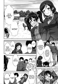 (C87) [Takane no Hanazono (Takane Nohana)] Jyuukan Live! | Beastiality Live! (Love Live!) [English] [EHCOVE] [v2]