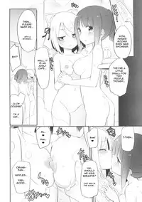 (COMITIA120) [Homuraya★Pleiades, SC (Homura Subaru, Gyuunyuu Rinda)] Tachi Masshigura ~Neko Cafe Yuri Goudou~ [English]