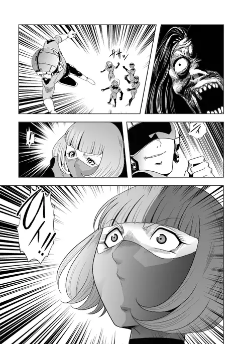 Senketsu no Onna Sentouin