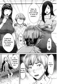 [Ueno Naoya] Mesukano Inbina Mesu Kanojotachi to no Hibi Ch. 4-5 [English]