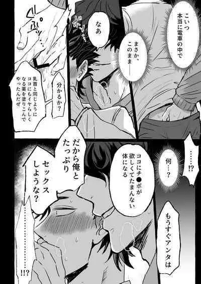 Chikan Densha ～Tokkyū Mesu Ochi Iki～ | Molester Train