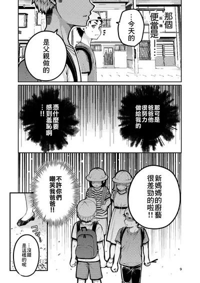 [ErotIs (Narita Koh)] Kaa-san to Issho | Together with my Step-Mum [Chinese] [零食汉化组]