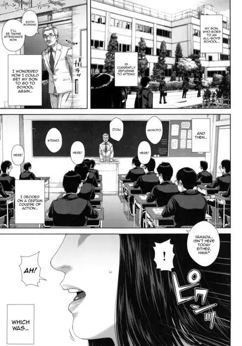 Misako 34-sai Shufu de Joshi Kousei | Misako, the 34 Year Old Housewife and School Girl Ch. 1-5