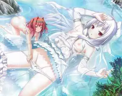 [Eushully] Madou Koukaku ~Yami no Tsuki Megami wa Doukoku de Utau~ Perfect Guidebook