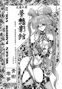 (C48) [ART Rakugaki (Aoki Reimu)] Mugen Kairow 3 - Musou Eikan (Various)
